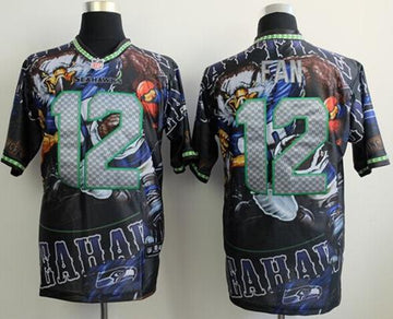 Fan Team Seattle Seahawks Elite jersey