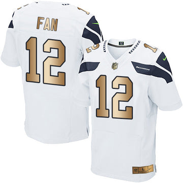 Fan Seattle Seahawks white Elite jersey