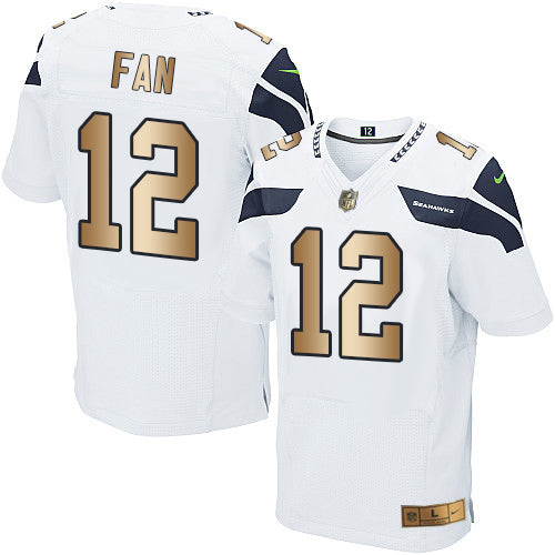Fan Seattle Seahawks white Elite jersey