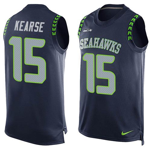 Jermaine Kearse Seattle Seahawks blue jersey