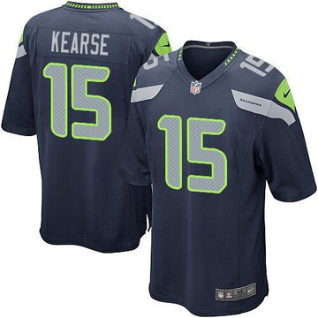 Jermaine Kearse Seattle Seahawks blue Elite jersey