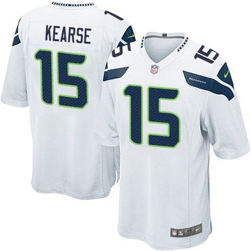 Jermaine Kearse Seattle Seahawks white Elite jersey