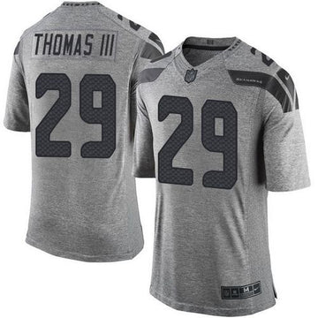 Earl Thomas III Seattle Seahawks gray jersey