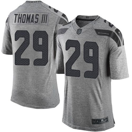 Earl Thomas III Seattle Seahawks gray jersey