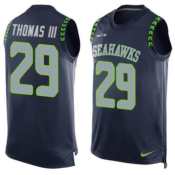 Earl Thomas III Seattle Seahawks blue jersey