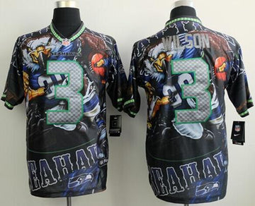 Russell Wilson Team Seattle Seahawks Elite jersey