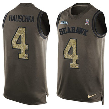 Steven Hauschka Seattle Seahawks green Salute To Service jersey