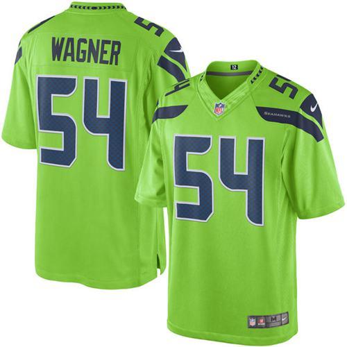 Bobby Wagner Seattle Seahawks green jersey