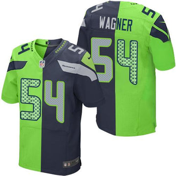 Bobby Wagner Seattle Seahawks blue-green Elite jersey