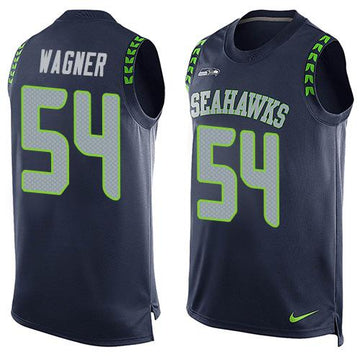 Bobby Wagner Seattle Seahawks blue jersey