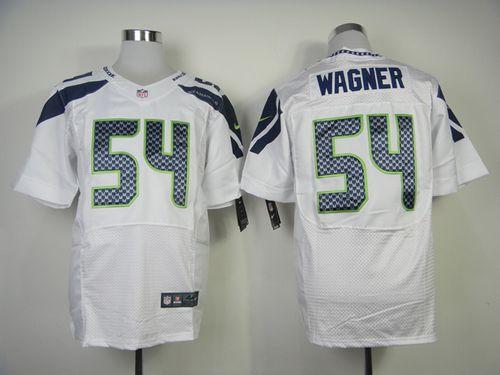 Bobby Wagner Seattle Seahawks white Elite jersey