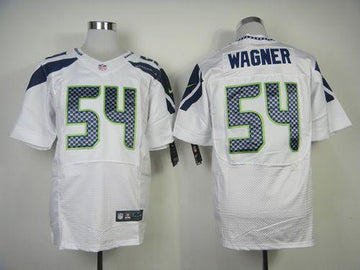 Bobby Wagner Seattle Seahawks white Elite jersey