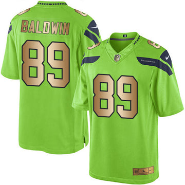 Doug Baldwin Seattle Seahawks green jersey