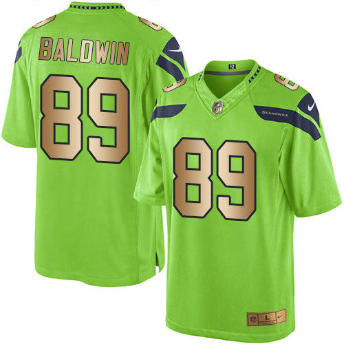 Doug Baldwin Seattle Seahawks green jersey