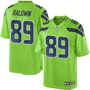 Doug Baldwin Seattle Seahawks green jersey