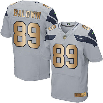 Doug Baldwin Seattle Seahawks grey Elite jersey