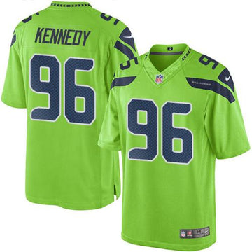 Cortez Kennedy Seattle Seahawks green jersey