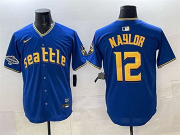 Josh Naylor Seattle Mariners royal jersey
