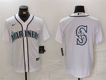 Seattle Mariners white jersey