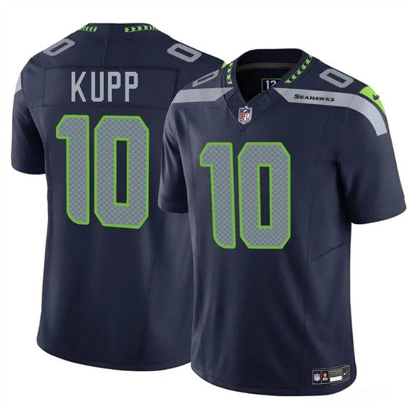 Cooper Kupp Seattle Seahawks navy FUSE jersey