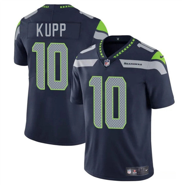 Cooper Kupp Seattle Seahawks navy jersey