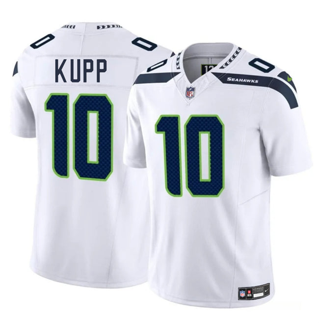 Cooper Kupp Seattle Seahawks white FUSE jersey