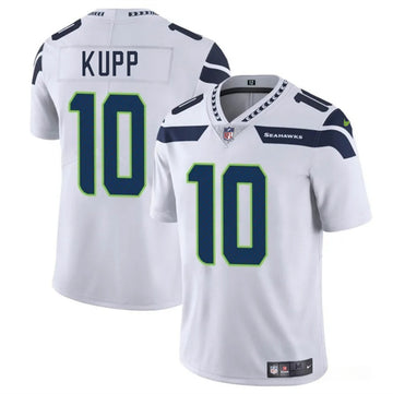 Cooper Kupp Seattle Seahawks white jersey