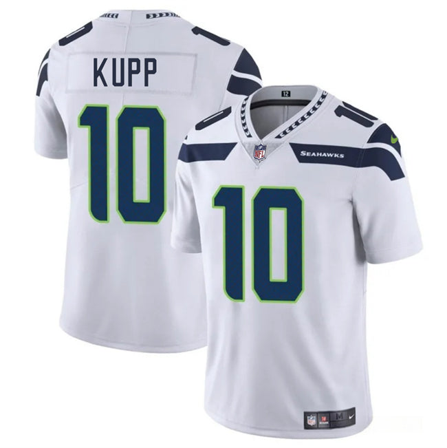 Cooper Kupp Seattle Seahawks white jersey