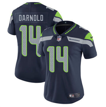 Sam Darnold Seattle Seahawks navy jersey