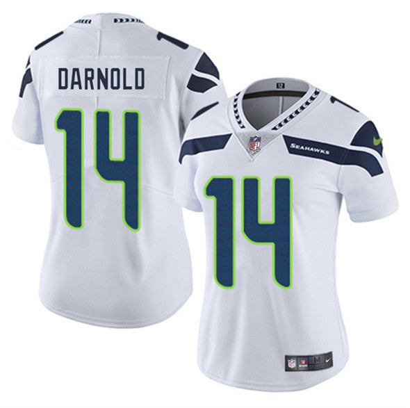 Sam Darnold Seattle Seahawks white jersey