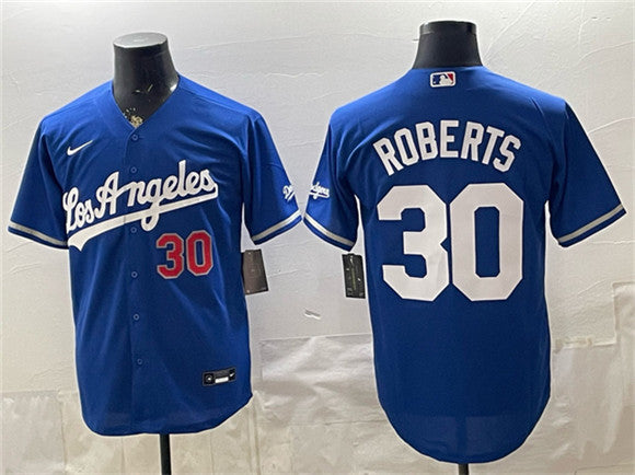 Dave Roberts Los Angeles Dodgers royal Alternate jersey