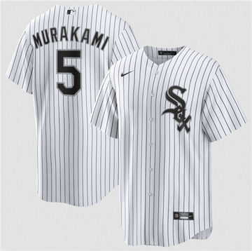 Munetaka Murakami Chicago White Sox white jersey