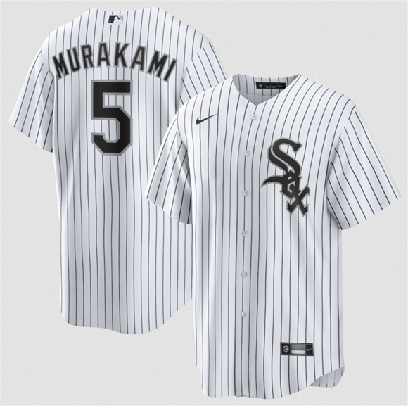 Munetaka Murakami Chicago White Sox white jersey