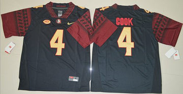 Dalvin Cook Florida State Seminoles black jersey