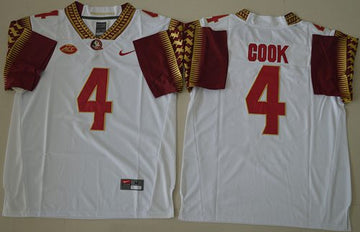 Dalvin Cook Florida State Seminoles white jersey