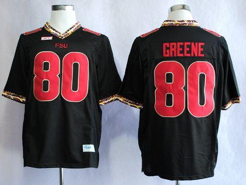 Rashad Greene Florida State Seminoles black jersey