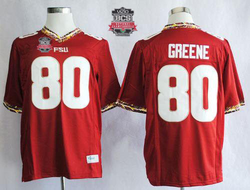 Rashad Greene Florida State Seminoles red jersey