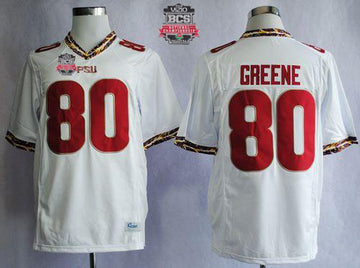 Rashad Greene Florida State Seminoles white jersey