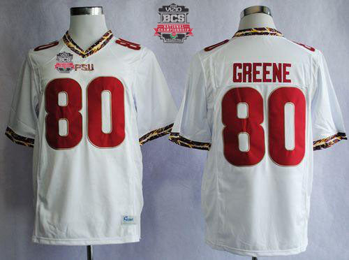 Rashad Greene Florida State Seminoles white jersey