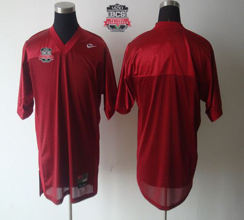 Custom Florida State Seminoles red jersey