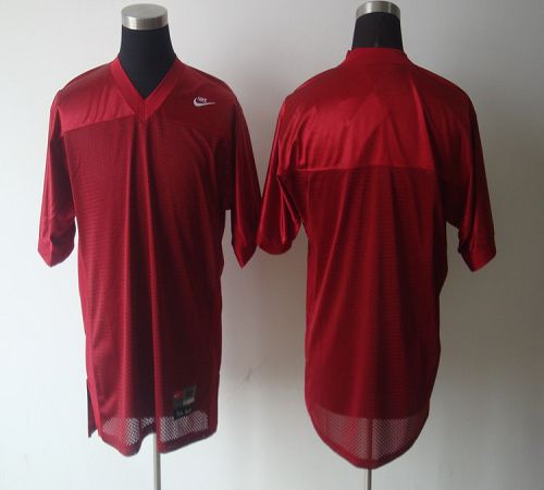 Custom Florida State Seminoles red jersey