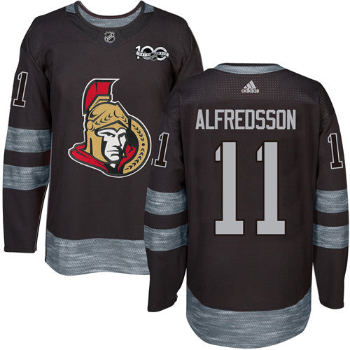 Daniel Alfredsson Ottawa Senators black jersey