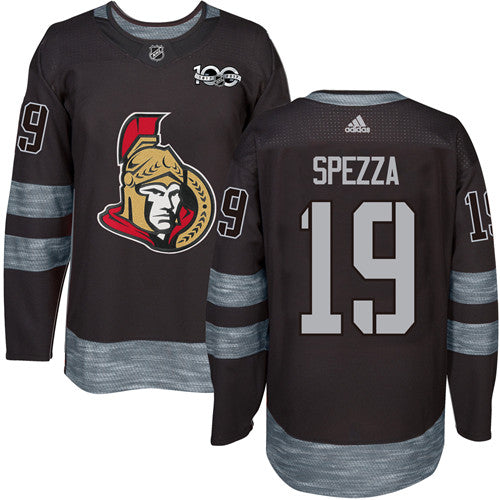 Jason Spezza Ottawa Senators black jersey