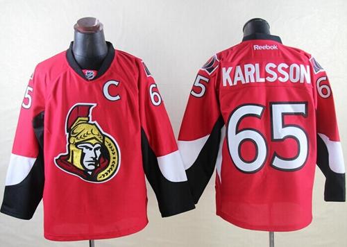 Erik Karlsson Ottawa Senators red Home jersey