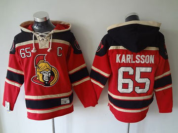 Erik Karlsson Ottawa Senators red jersey