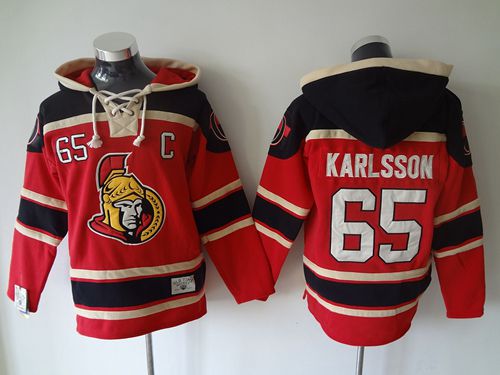 Erik Karlsson Ottawa Senators red jersey