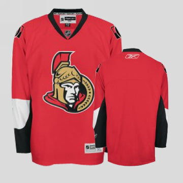 Custom Ottawa Senators red jersey