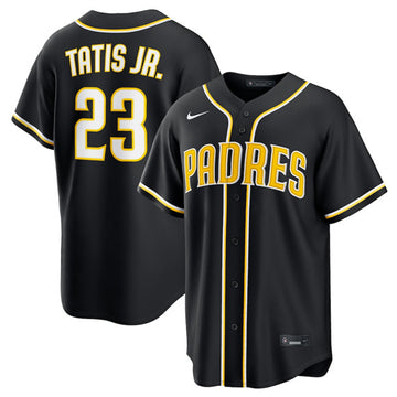Fernando Tatis Jr San Diego Padres black jersey