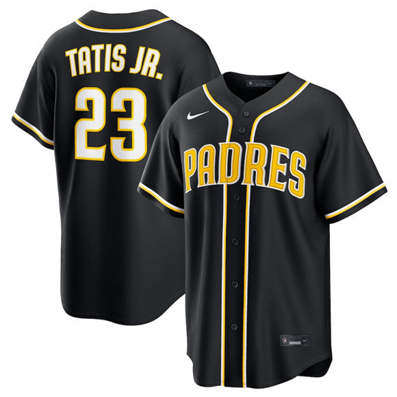 Fernando Tatis Jr San Diego Padres black jersey