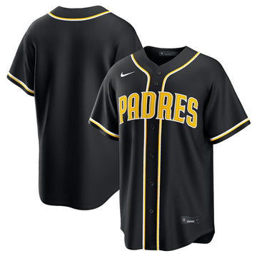 Custom San Diego Padres black jersey